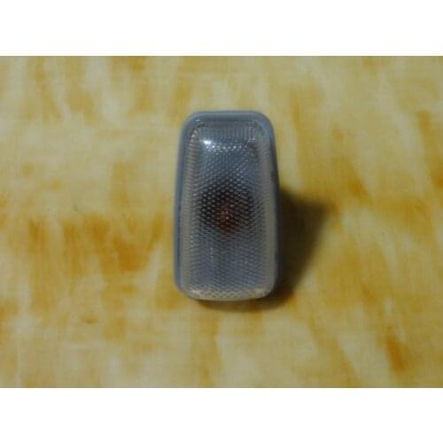 1 Piece fender Side marker light lamp Turn Signals for Peugeot 406