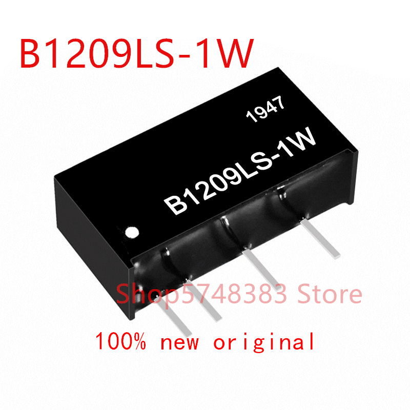 1PCS/LOT 100% new original B1209LS-1W B1209LS 1W B1209 power supply