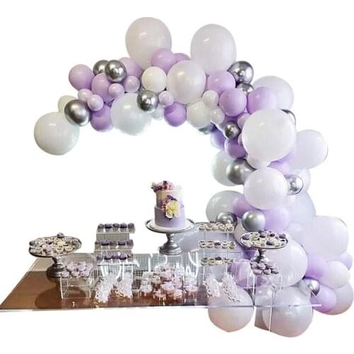 103Pcs Balloon Garland Arch Kit,Purple Balloons for Birthday/Wedding/Baby Shower/Anniversary Party Decor