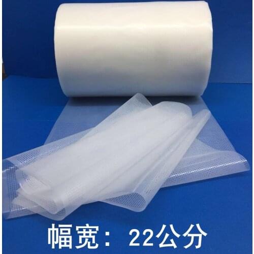 22x100CM water soluble canvas Magic canvas cloth 14ct cross stitch fabric disappear in water handmade embroidery for clothes