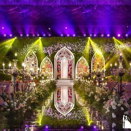 30m Per Roll 1.2 m Wide Luxury Wedding Centerpieces Favor Glossy Silver Mirror Carpet Aisle Runners For Wedding Party Decoratio