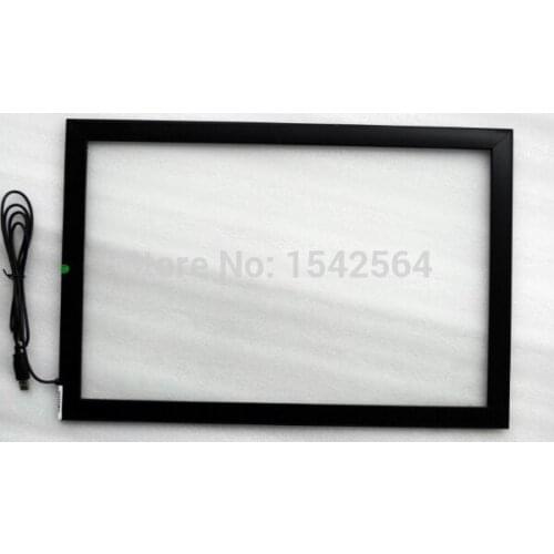 32 inch ir multi touch screen panel 10 points touch screen overlay kit