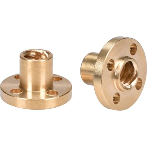 3d Printer T8 Lead Screw Nut Housing Bracket Copper Trapezoidal For 3D Printer Parts Reprap