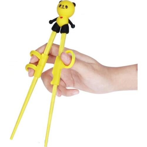 Children Practice Chopsticks Beginner Training Animal Suits Learning Set Convenient Practical