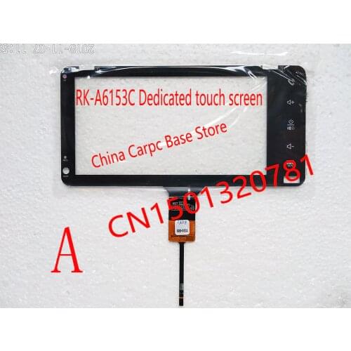 7inch touch panel screen for RK-A6153C Car Navigator Special