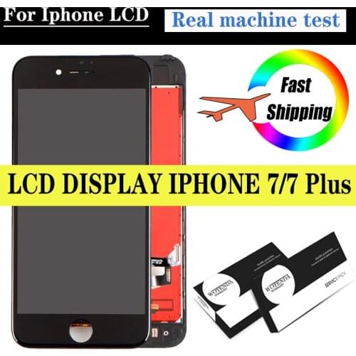 AAA+ Display For iPhone 7 7 Plus LCD Touch Screen Digitizer Assembly Repair Parts For iphone 7 7 Plus Display