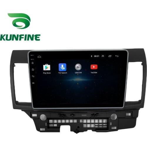 Android 10.0 Octa Core Car DVD GPS Navigation Multimedia Player Deckless Car Stereo for Mitsubishi Lancer 2006-2018 Radio