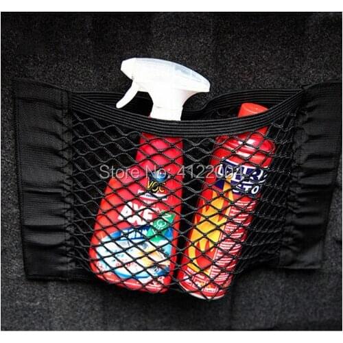 Car Trunk luggage Net For Alfa Romeo 147 156 159 166 Mito For Porsche Cayenne Macan 911 For Fiat 500 Punto Bravo Stilo Doblo