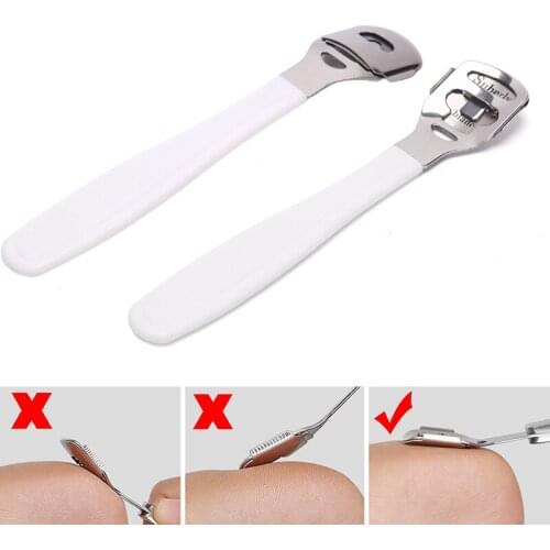 Foot Callus Shaver Heel Hard Skin Remover Grinder Foot Care Pedicure Feed Tool