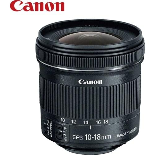 Canon EF-S 10-18mm f/4.5-5.6 IS STM Lens