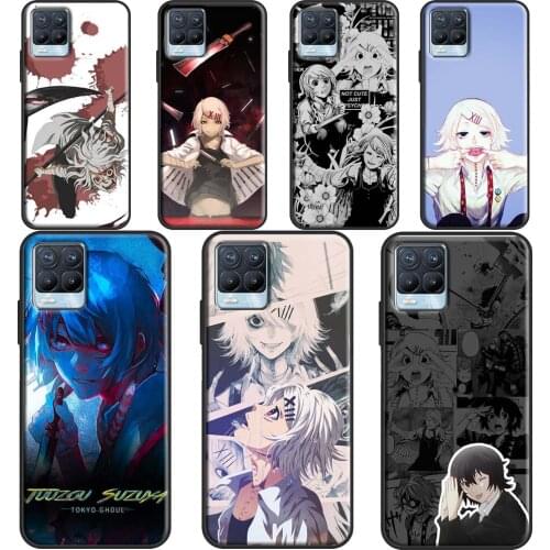 Juuzou Suzuya Tokyo Ghoul For OPPO Realme 8 Pro Q3 6 7 Pro GT Neo C3 C21 Case For OnePlus 9 8 Pro Nord 8T 9R Cover