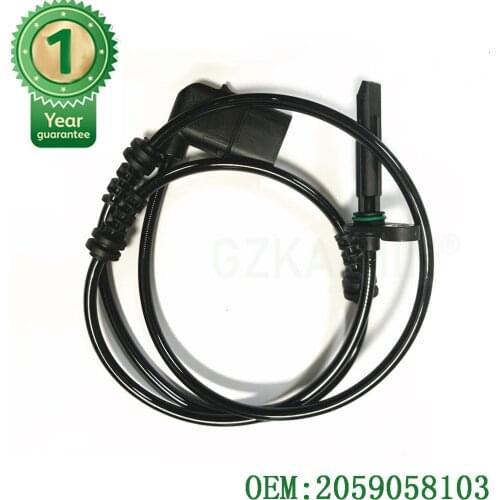 ABS Speed Sensor For 2019-2015 Mercedes Benz 2059058103 C300 C350E OEM 2059058103