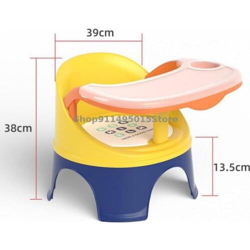 Baby Eating Table Dining Chair Multifunctional Stool Baby Chair Back Seat Home Called Small Bench