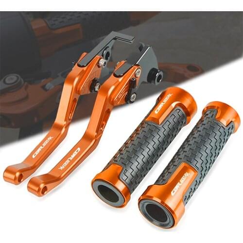 FOR HONDA CBR600RR CBR 600 RR 2003-2006 Motorcycle CNC Accessories Adjustable Short Brake Clutch Levers Hand Grips Handlebar End
