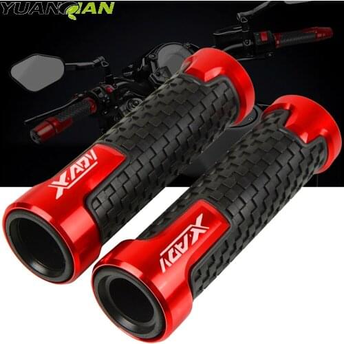 For HONDA X-ADV 750 XADV1000 300 2017-2019 CNC Street & Racing Moto Racing Grips Motorcycle Handle and ends Handlebar Grip XADV