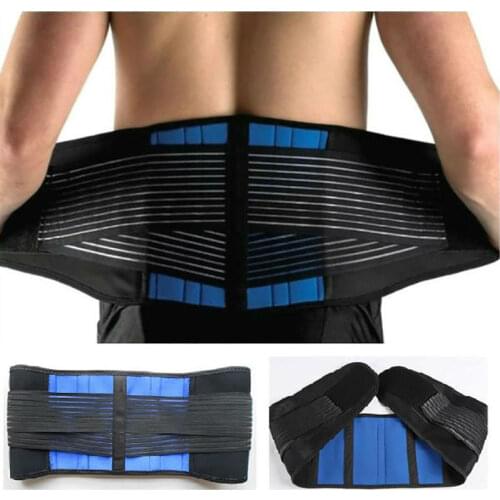 Women Men Posture Back Support Belt Elastic Back Belt Back Brace Support Lumbar Brace Waist Corset Large Size XXXL XXXXL Y010