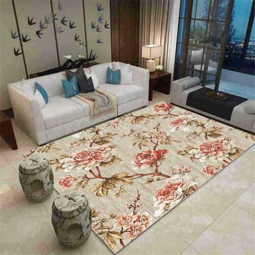 European Morocco Carpets For Modern Living Room 7 mm Thick Bedrooom Carpet Soft Corridor Hallway Rugs Foot Mat Home Essentials