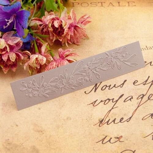 Fruit Plastic Embossing Folder Stencil Template DIY Scrapbook Photo Album Card Dropshipping