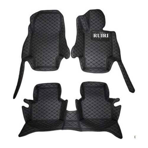 Good quality! Custom special car floor mats for Right Hand Drive Mazda CX-3 2019-2017 waterproof durable carpets for CX3 2018