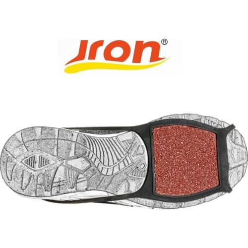 Jron 5 Pairs Coarse Sand Anti-slip Ice Gripper Shoes Spike Grips Traction Cleat Crampons Climbing Ice Gripper