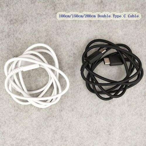 Original SAMSUNG USB C To Type C Super Fast Charger Cable 1M/1.5M/2M PD Fast Charging Data Line For Galaxy S20 Note 20 10 Ultra