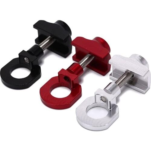 DIY HOT!Fastener Chain Adjuster Modification Special olding Bike Ultralight Aluminum BMX Chain Tensioner