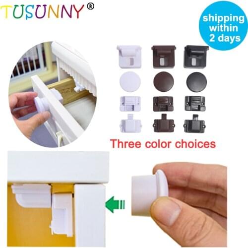 TUSUNNY 8+2/4+1PCS Magnetic lock from children Baby Safety Protection Cabinet Door Lock Drawer Locker Security Invisible Locks