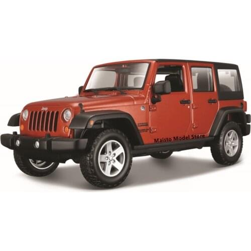 Maisto 1:24 2015 Jeep Wrangler Unlimited die-cast precision model car Model collection gift