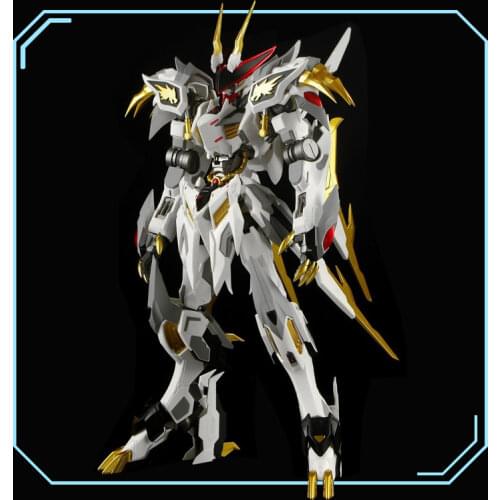 MetalMyth Iron Orphans Barbados Dragon King Pills Dragon Warrior Alloy Finished Gundam Action Figure Kids Toy Gift