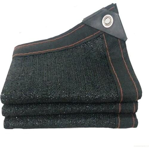 Many size HDPE Garden Plant Awnings Flowers Pet Mesh Sun Shelter with hang hole per meter Automobile sunshade cover