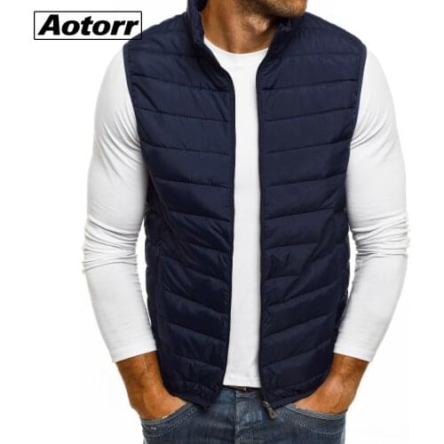 Mens Brand Clothing Vest Jacket Autumn Warm Sleeveless Jackets Male Winter Casual Waistcoat Mens Solid Color Vests 2021 New
