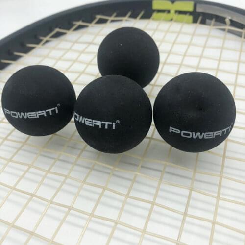 Powerti 2PCS/lot Squash Ball Racquetball-High Elastic Speed Sport Outdoor Training Ball for Men Good Ball