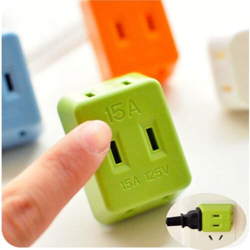 Plug Wall Charger Station 3 in 1 Charge Charger Travel AC Power Chargers Adapter Splitter Power Socket 5zcf128