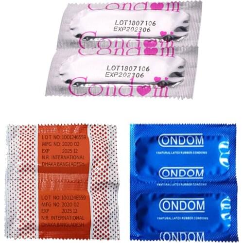 Natural Rubber Latex Condoms Large Oil Condom Sex Tool Adult Sex Products For Men