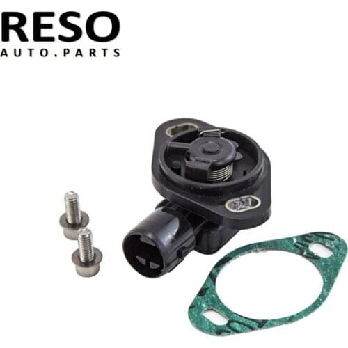 RSC176 New Throttle Position Sensor Kit TPS 37825PAAA01 16400P06A11 For 1988-2001 Honda Accord CRX CRV Civic Acura Integra