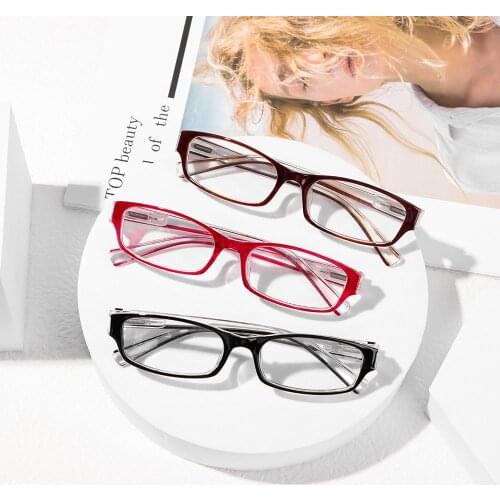 2021 Hot Ultralight PC Frame Reading Glasses Women Men Portable Presbyopic Eyewear Far Sight Glasses Vision Care +1.0~+4.0