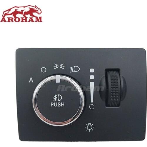 Genuine Head Lamp Light Switch 68189148AA Fits For Dodge Challenger 2014 For Mercedes-Benz 2006 2007 2008 2009 2010 2011 2012