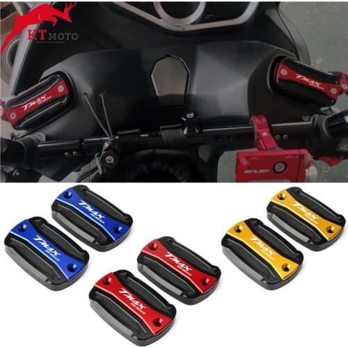 For Yamaha Tmax Tech Max T-MAX TMAX 560 TMAX560 2019-2020 Motorcycle CNC Front Brake Master Cylinder Tank Cup Oil Cup Cover