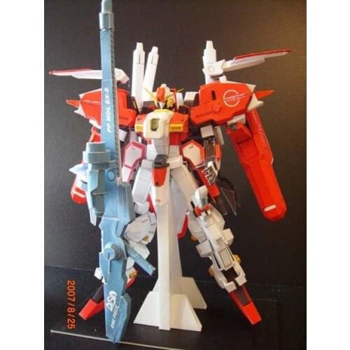Proportional MS1-011 EX-S Gundam Red Paper Model
