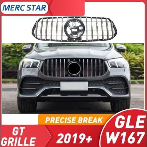 Front Grate suitable for GLE W167 GT R, GLE300 GLE350 GLE400 GLE450 grate without emblem