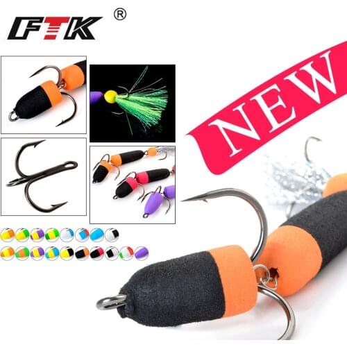 FISH KING Mandula Fishing Lure Soft Lure Foam Bait Swimbait Wobbler Bass Pike Lure Minnow Insect Artificial Baits Fishing Tackle