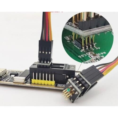 Burning Test Probe Pogo Pin 1.27 Chip SOP WSON SOIC VSOP SPI FLASH 8P