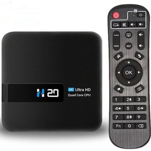Android10.0 Wireless TV Box 4K High Definition Support TF card 1GB+8GB 2.4G Wifi Dual Frequency Set-Top Box Voice Assistant Box