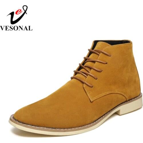 Мужская повседневная обувь VESONAL China At AliExpress