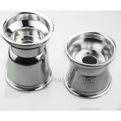 Good Quality GO KART Wheel Front 10X4.50-5 Rear 11X7.10-5 Inch Aluminum Alloy Wheel Rim Hub Wheel Hub Rim KARTING ATV UTV Buggy