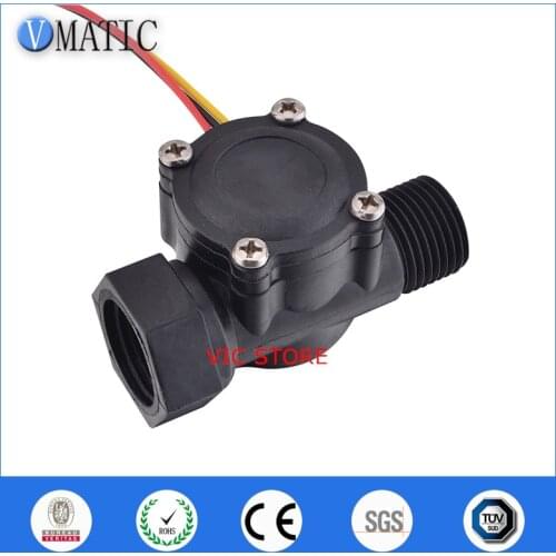 High Quality VCA168-3 Glass-filled Nylon Material Liquid Tank G1/2 Water Flow Switch Low Price Flow Sensor