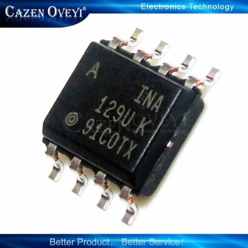 1piece INA129UA INA129U INA129 SOP-8 In Stock