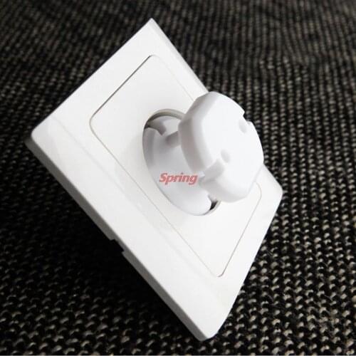 New 10Pcs Baby Kids Child Anti Electric Shock Plugs Protector Cover EU Power Socket Electrical Outlet Safety Guard Protection