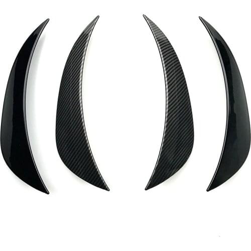 2021 Suitable For Benz Mercedes C-class W205 2015-18 Bar Surround，Front Wind Blade Turbulence Modification