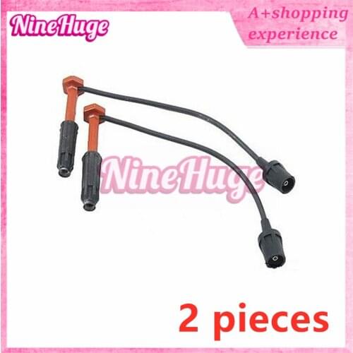2021500119 2pieces Top Quality Ignition Wire for Mercedes-Benz W202 W170 C230 SLK230 ZEF988